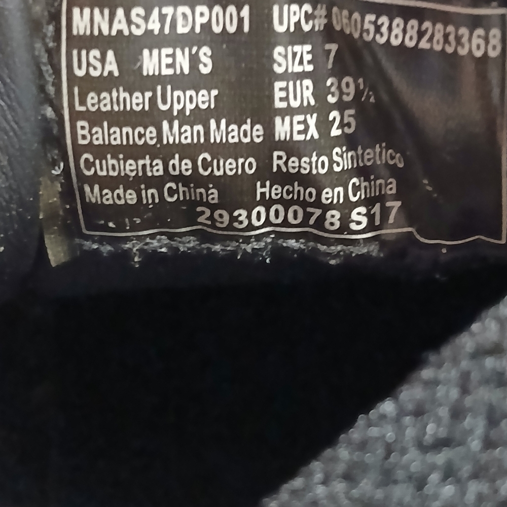 Heritage suede NWOT genuine leather air speed skateboarding sneakers. Size 7. - Picture 4 of 6